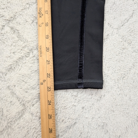 Sweaty Betty Leggings Womens S Black Thermodynamic ⅞ Length Running Train - Picture 7 of 11